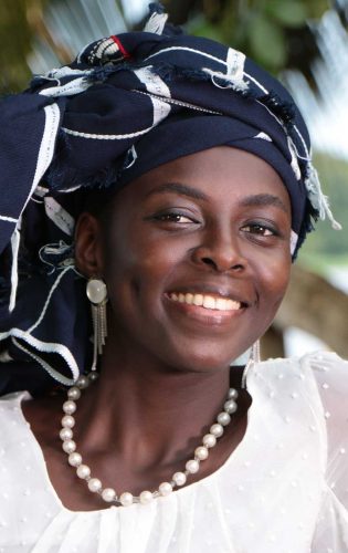 africaine-souriante