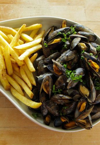 moules-marinieres
